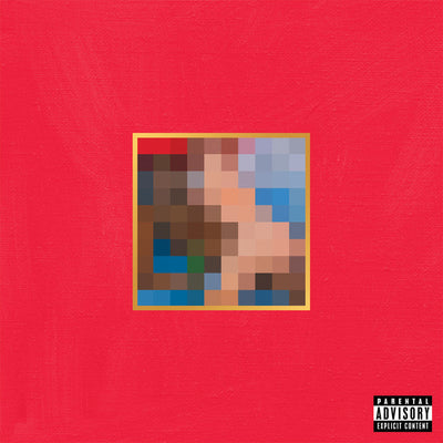 Music print | Kanye West - My Beautiful Dark Twisted Fantasy