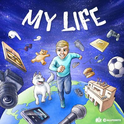 Music print | Michou - My Life