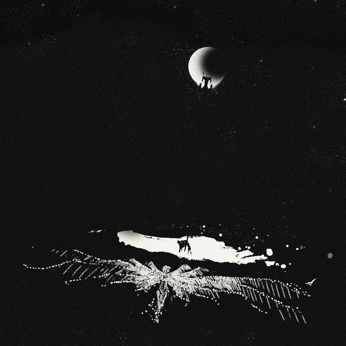 Music print | Shiny - NOCTURNE + LE VOILE DE LA NUIT poster connecté