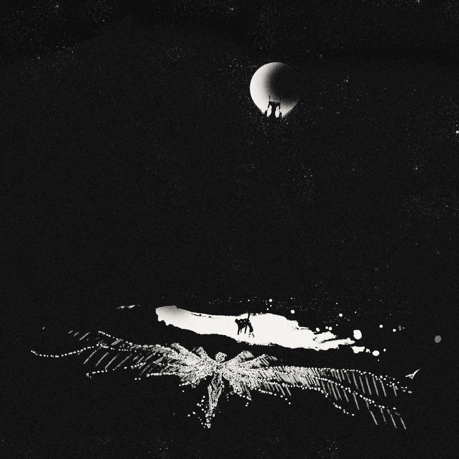 Music print | Shiny - NOCTURNE + LE VOILE DE LA NUIT poster connecté