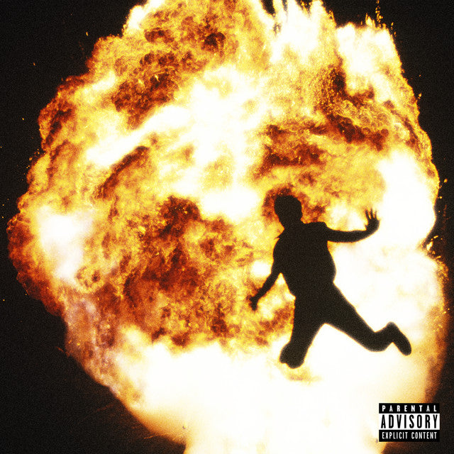Music print | Metro Boomin et 21 Savage - NOT ALL HEROES WEAR CAPES (Deluxe) poster connecté