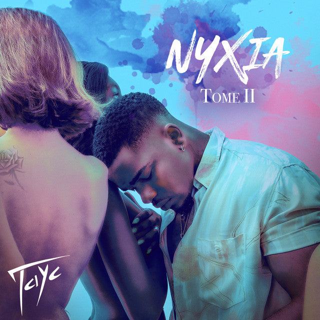 Music print | Tayc - NYXIA. Tome II poster connecté