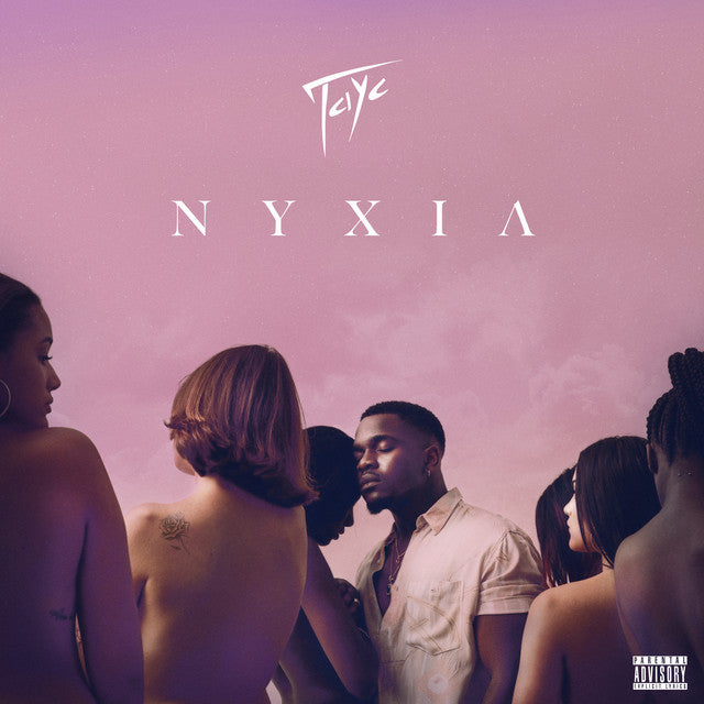 Music print | Tayc - NYXIA. poster connecté