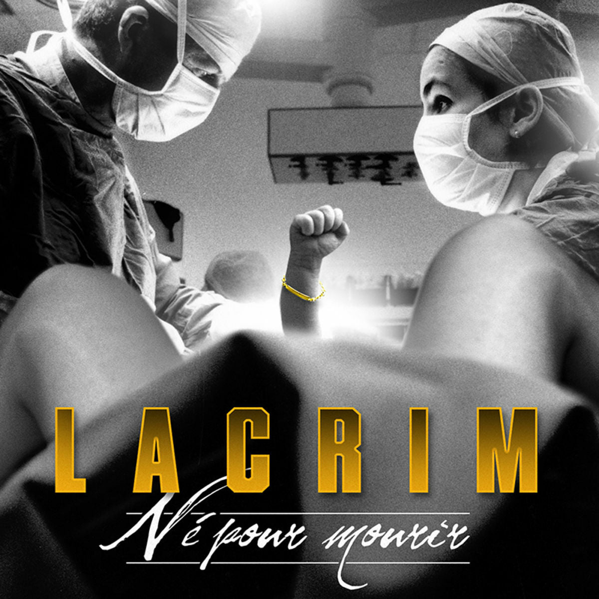 Music print | Lacrim - Né pour mourir
