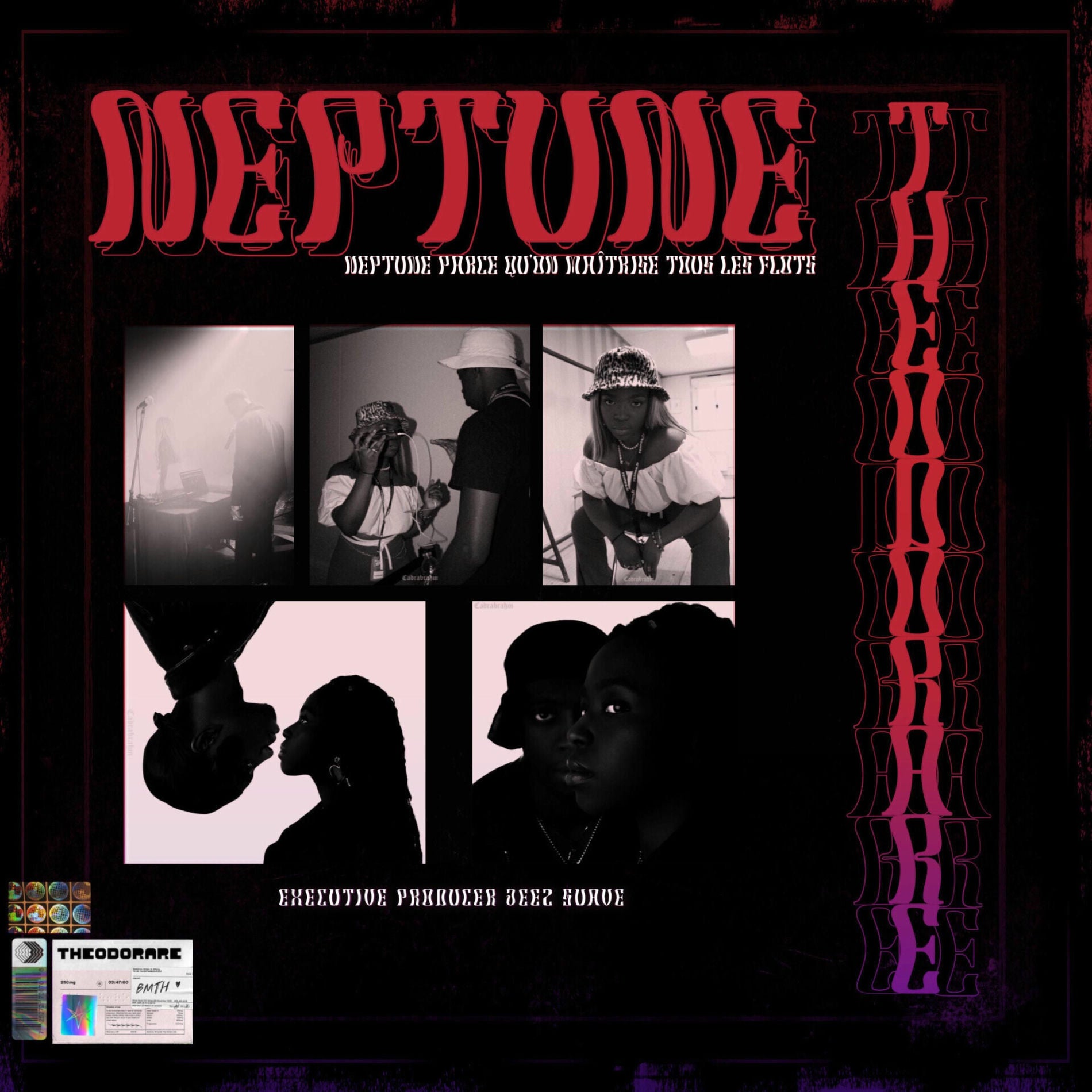 Music print | Theodora - Neptune