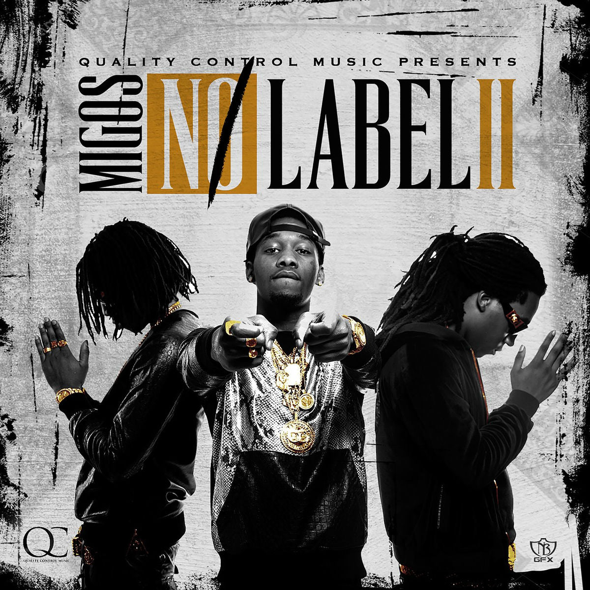 Music print | Migos - No Label II poster connecté
