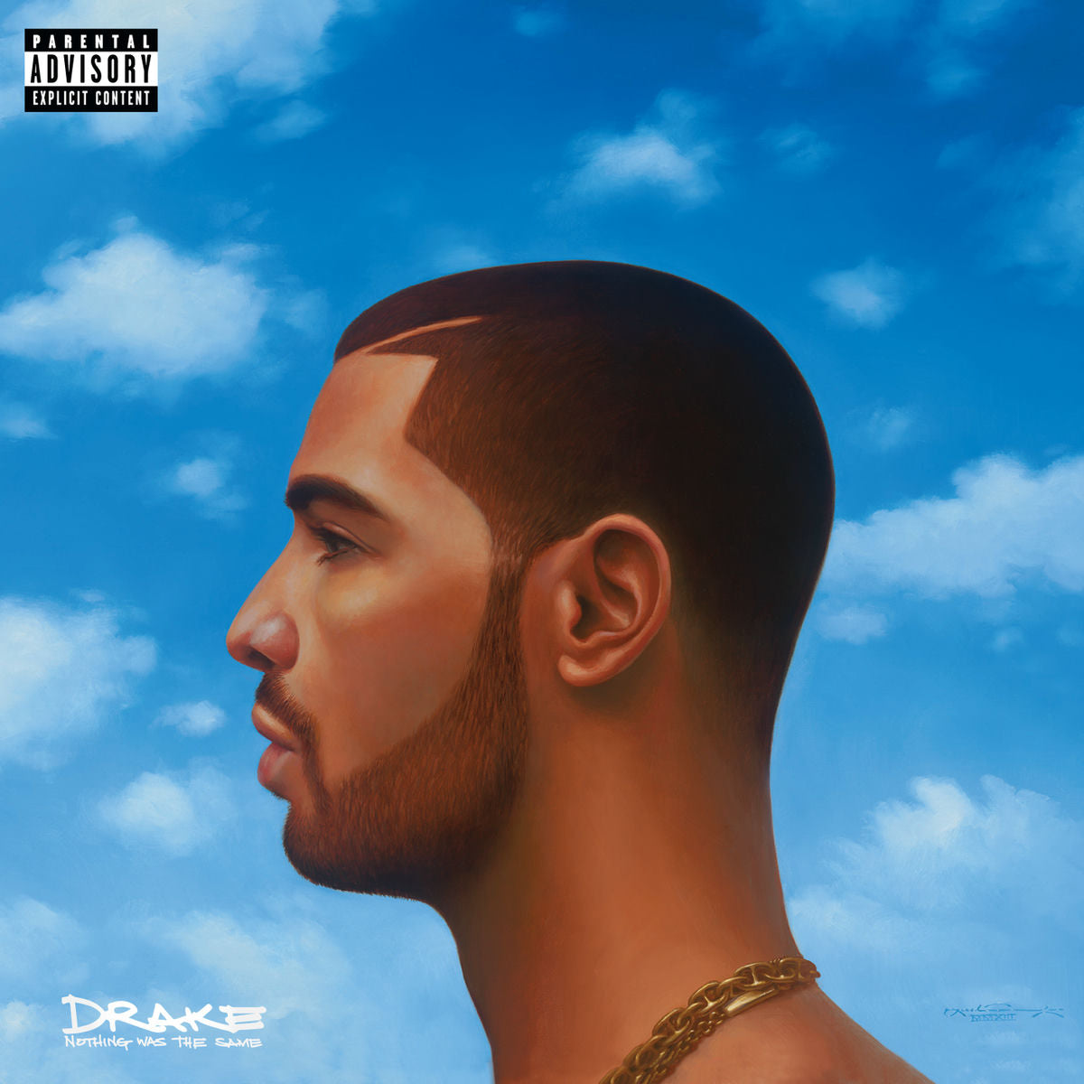 Music print | Drake - Nothing Was The Same (Deluxe) poster connecté