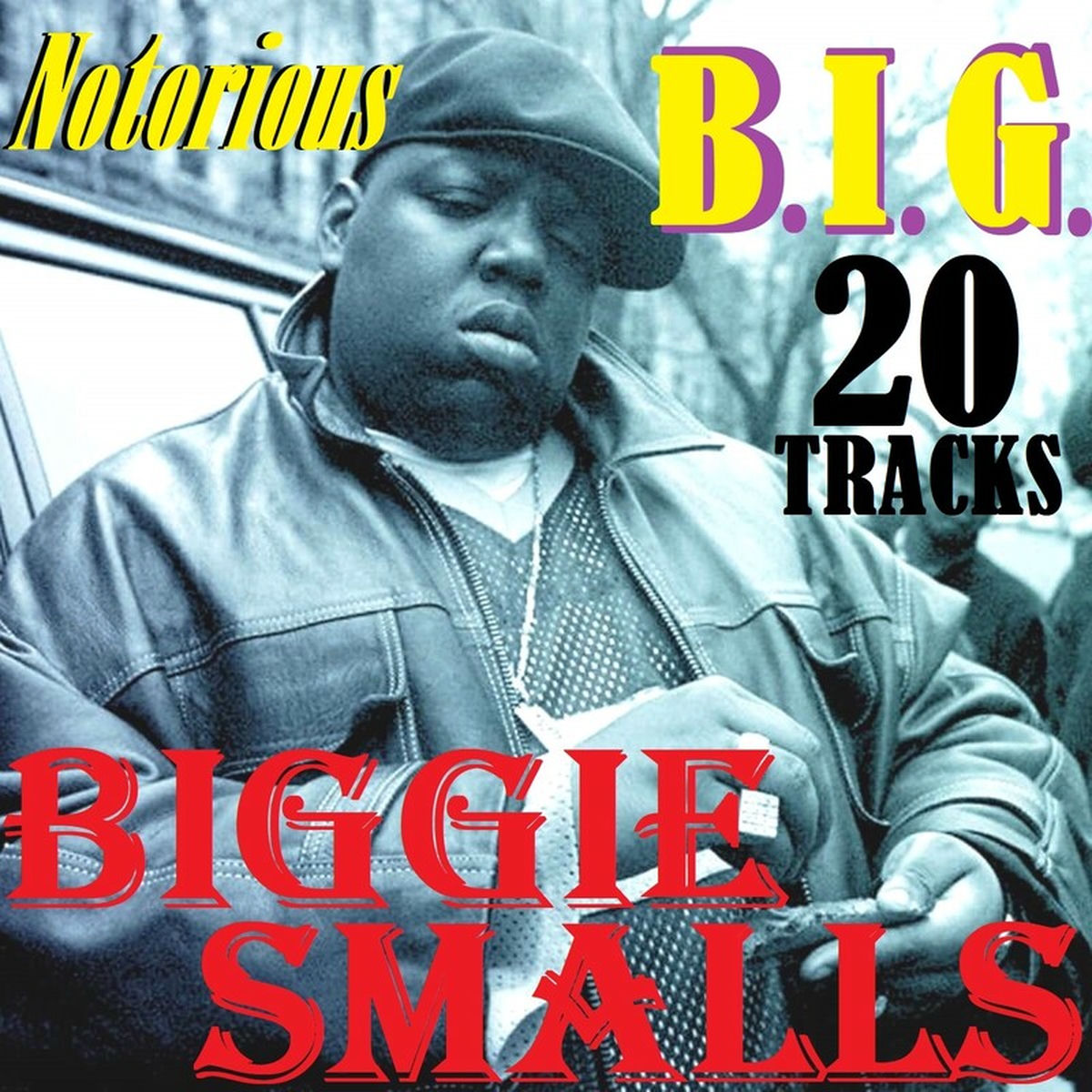 Music print | Biggie Smalls - Notorious B.I.G. poster connecté