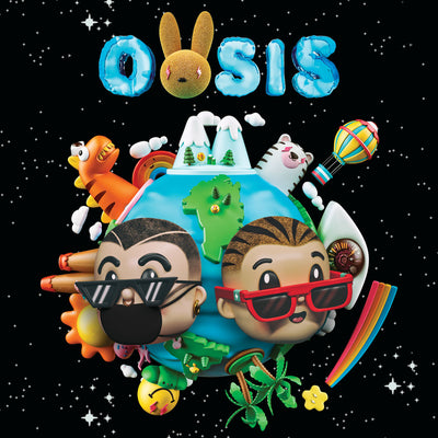 Music print | J Balvin & Bad Bunny - OASIS