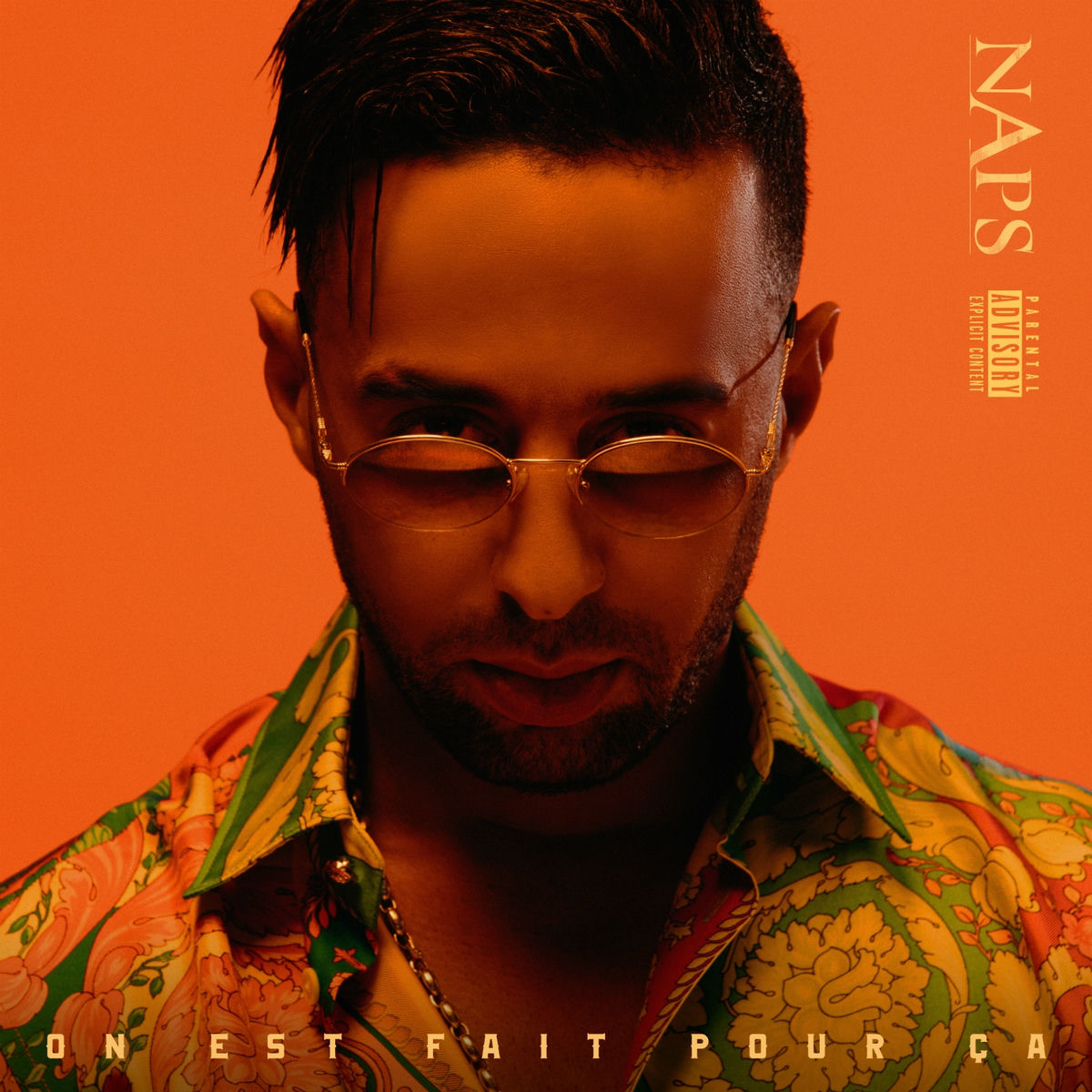 Music print | Naps - On est fait pour ça poster connecté