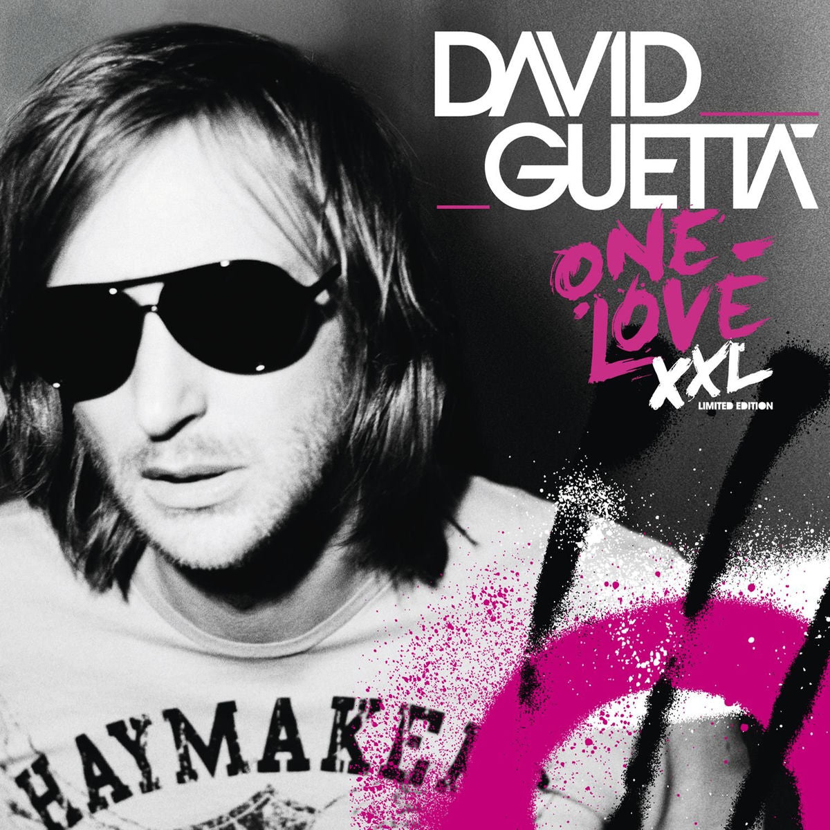 Music print | David Guetta - One Love (Club Version) poster connecté