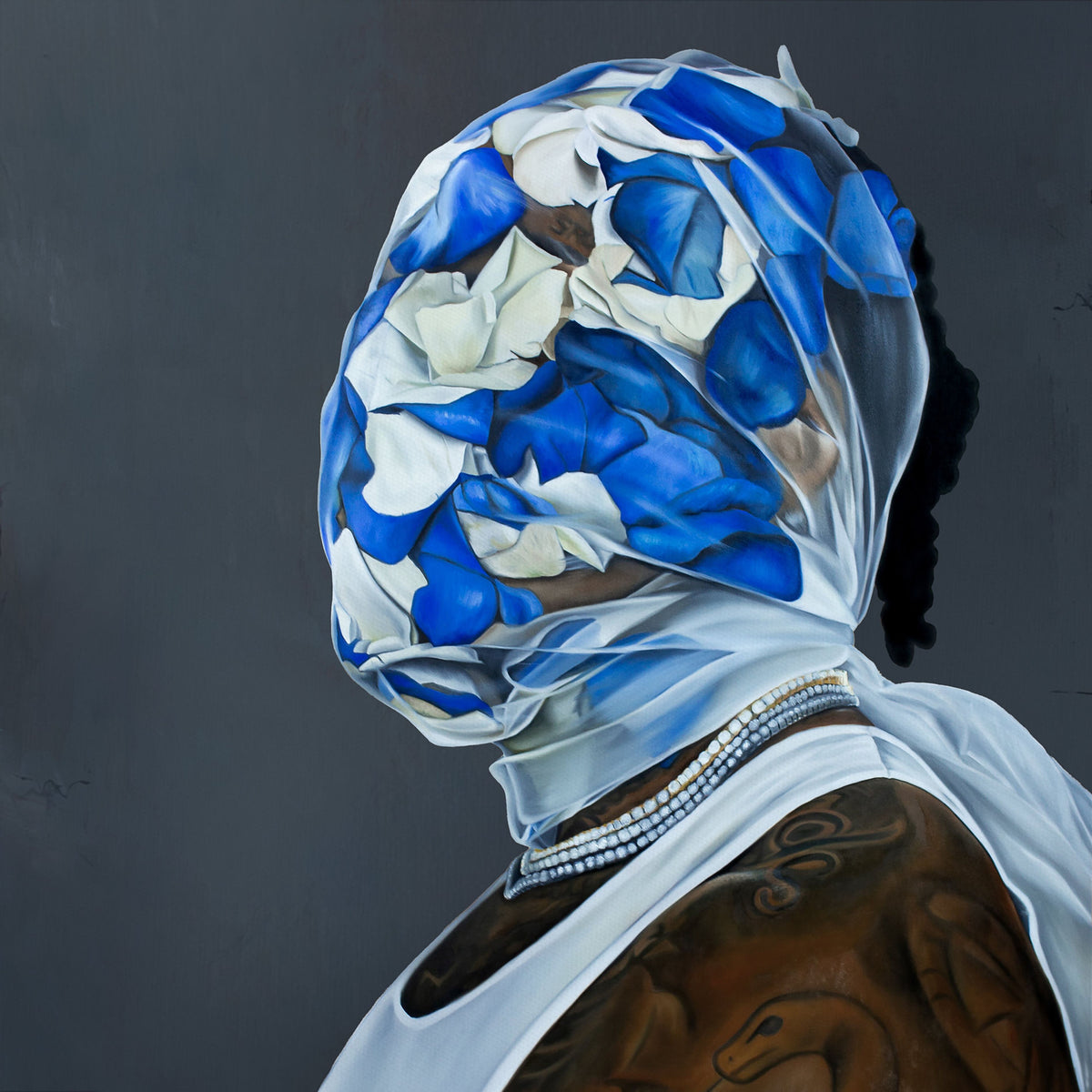 Music print | Gunna - One of Wun poster connecté