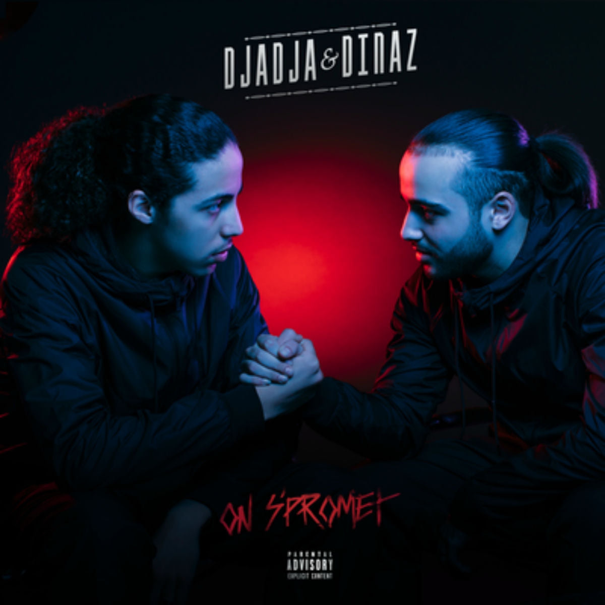 Music print | Djadja & Dinaz - On s'promet poster connecté