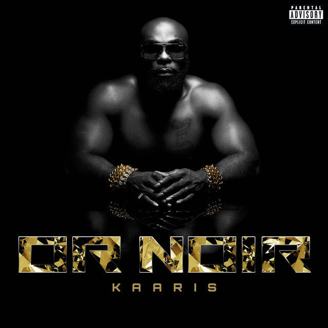 Music print | Kaaris - Or Noir poster connecté