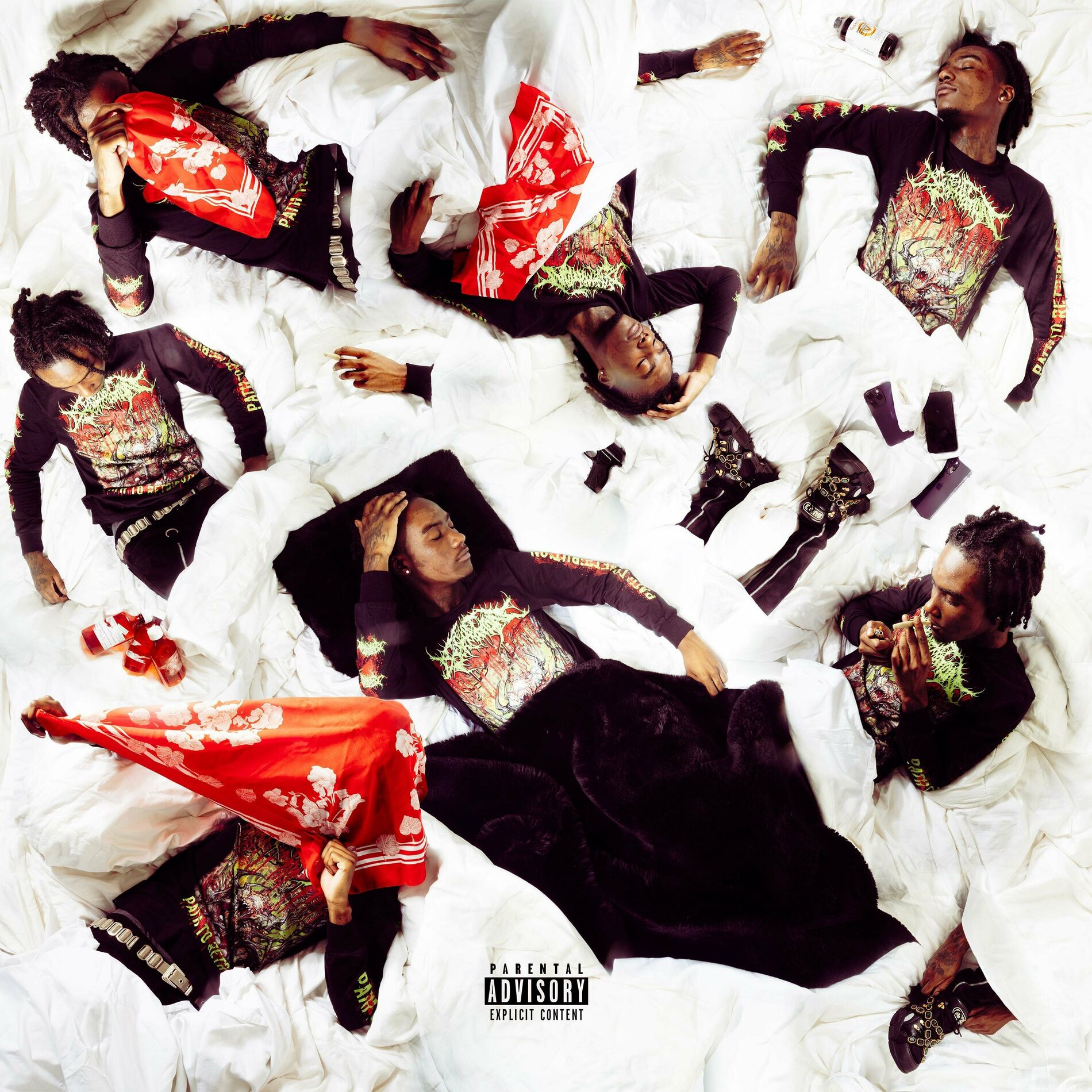 Music print | OsamaSon - Osama Season poster connecté