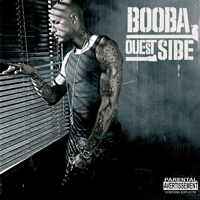 Music print | Booba - Ouest Side poster connecté