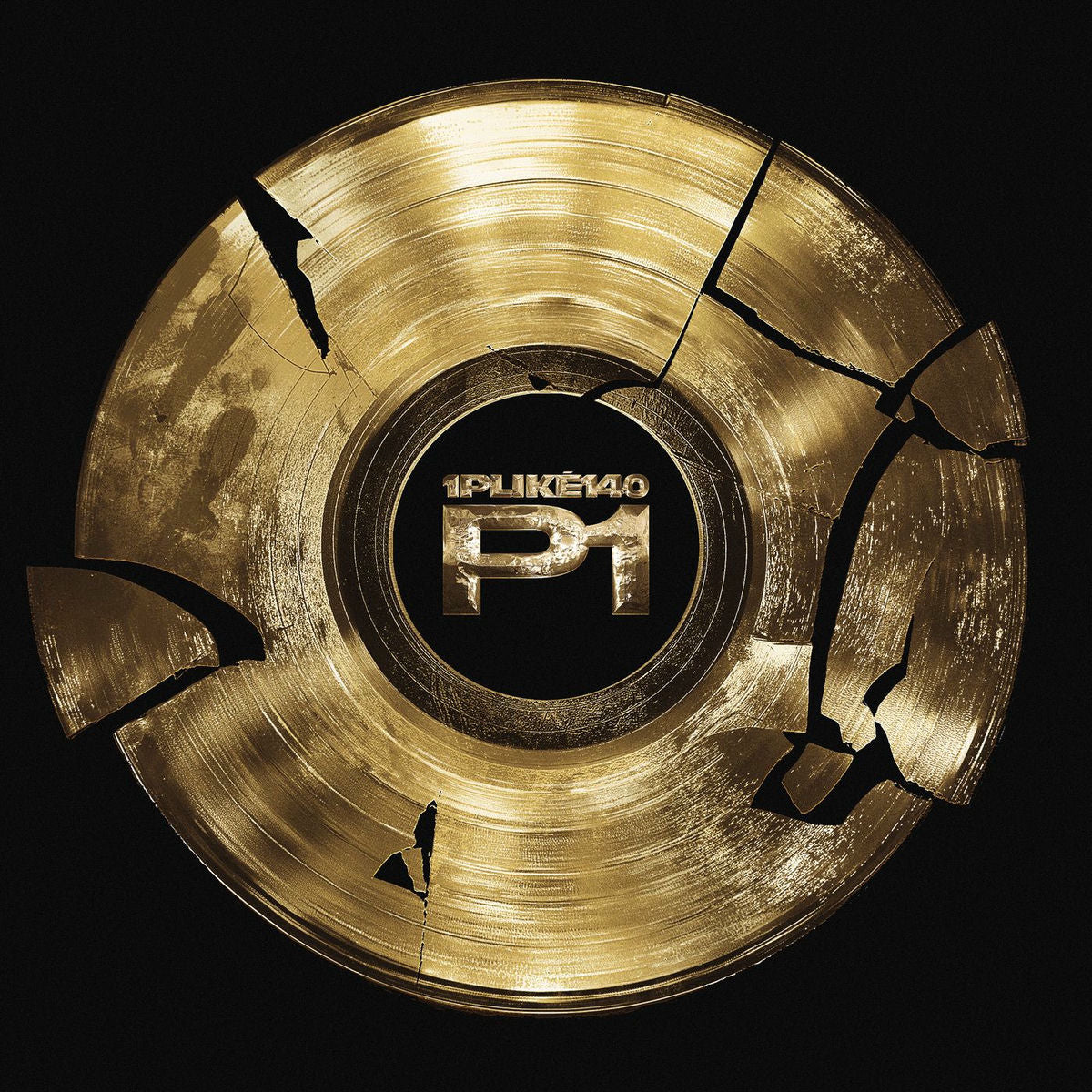 Music print | 1PLIKÉ140 - P1 poster connecté