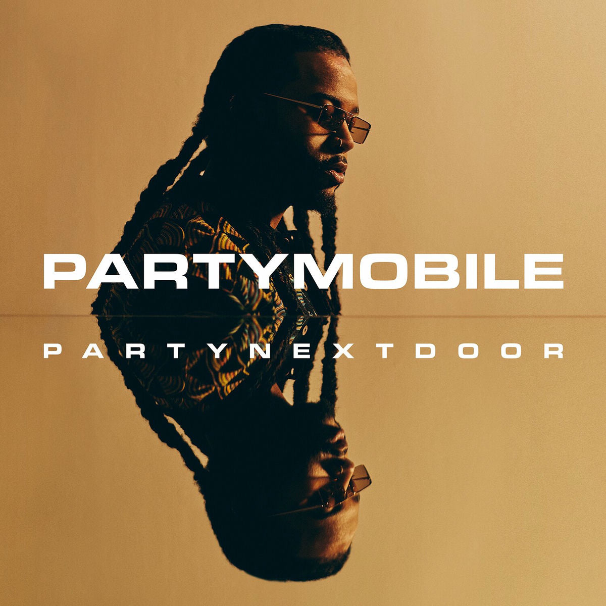 Music print | PARTYNEXTDOOR - PARTYMOBILE poster connecté