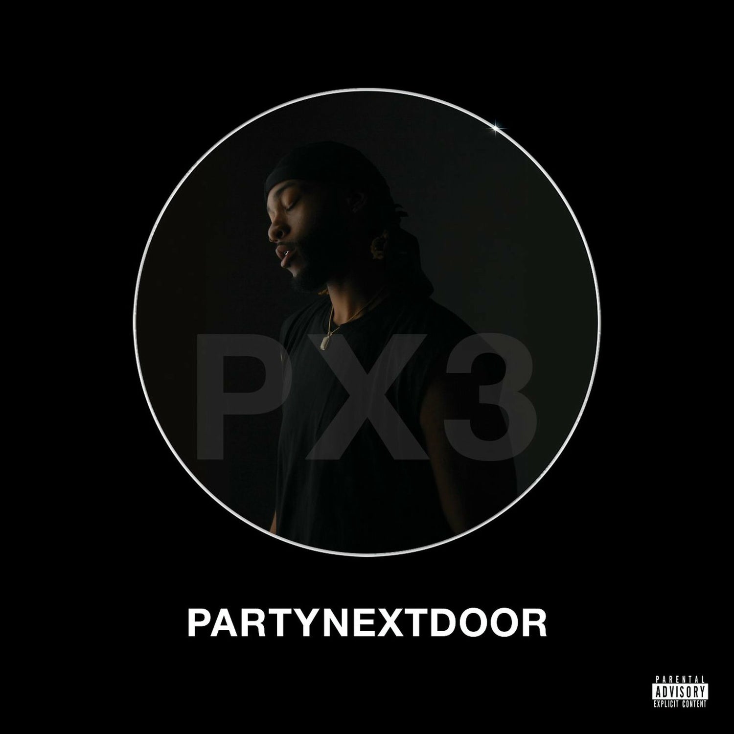 Music print | PARTYNEXTDOOR - PARTYNEXTDOOR 3 (P3) poster connecté