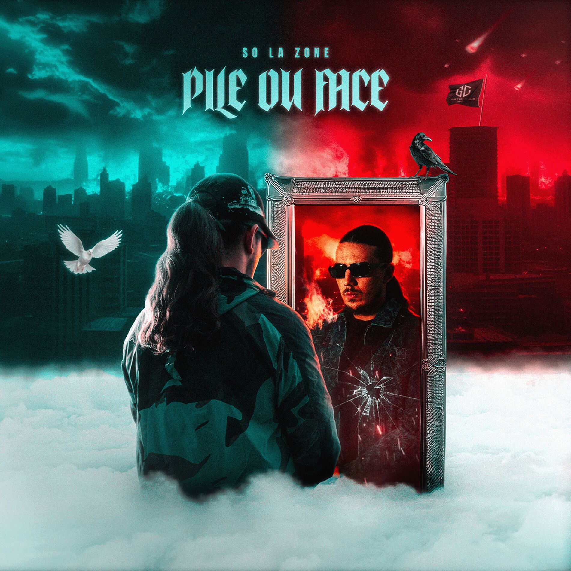 Music print | So La Zone - PILE OU FACE poster connecté