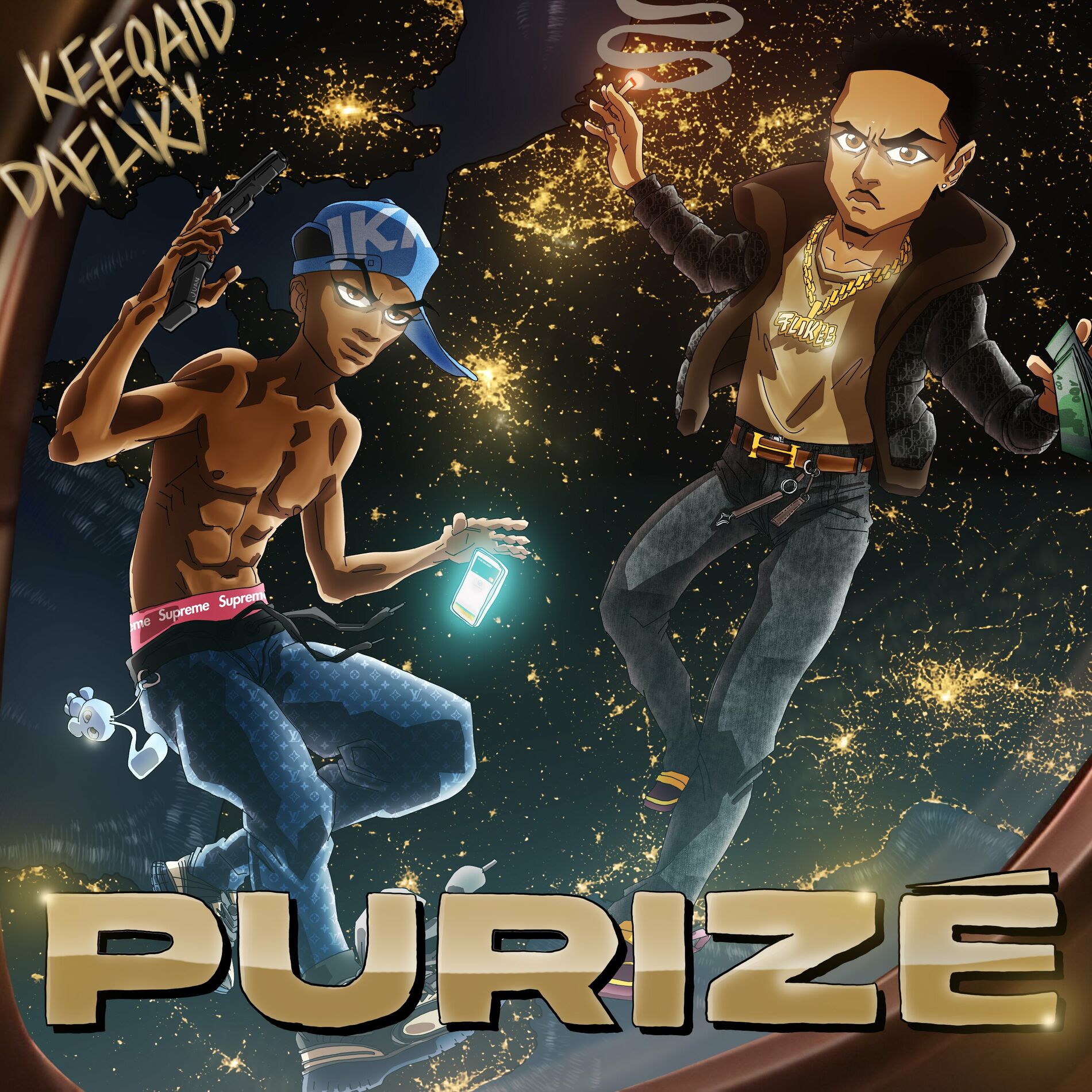 Music print | Keeqaid - PURIZÉ