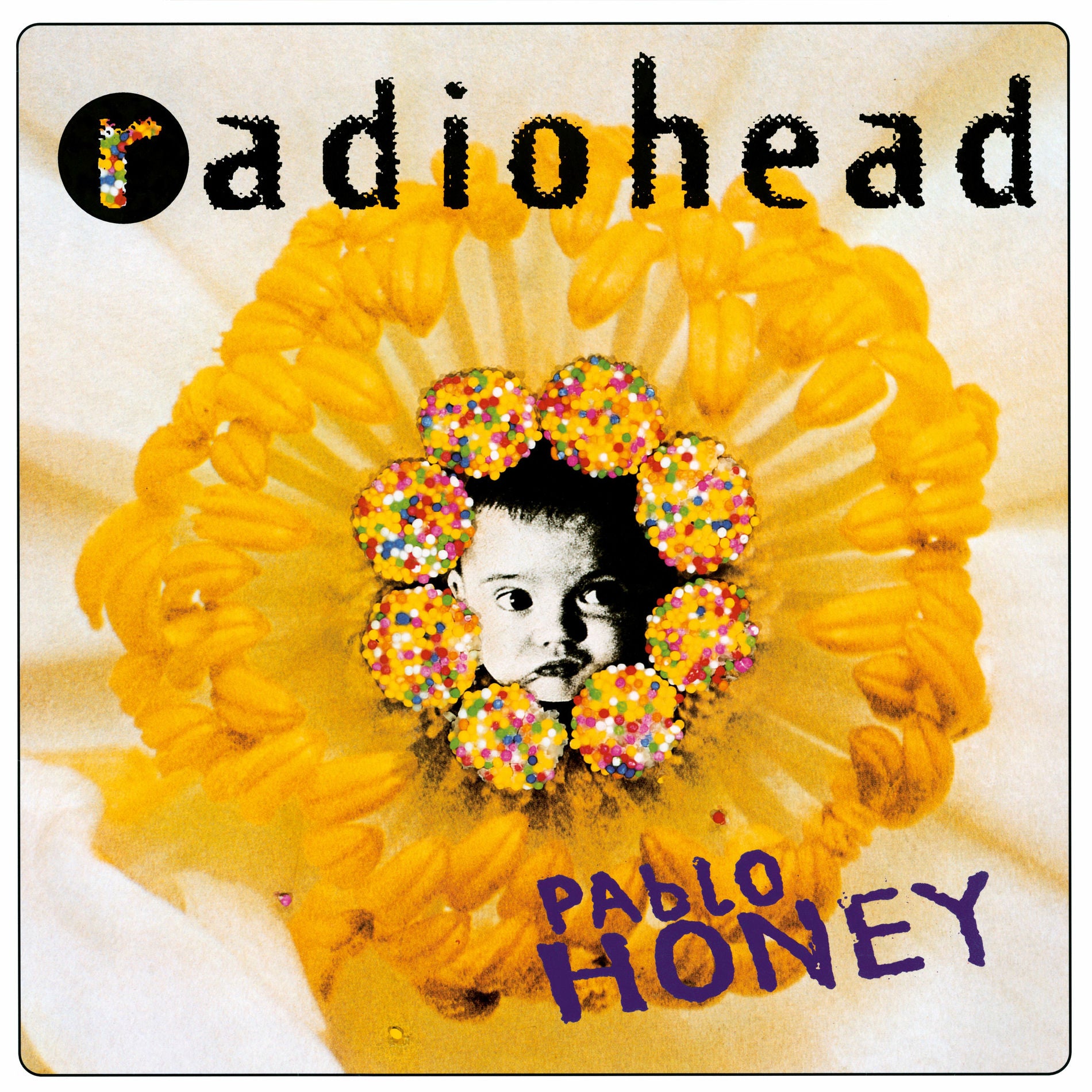 Music print | Radiohead - Pablo Honey poster connecté