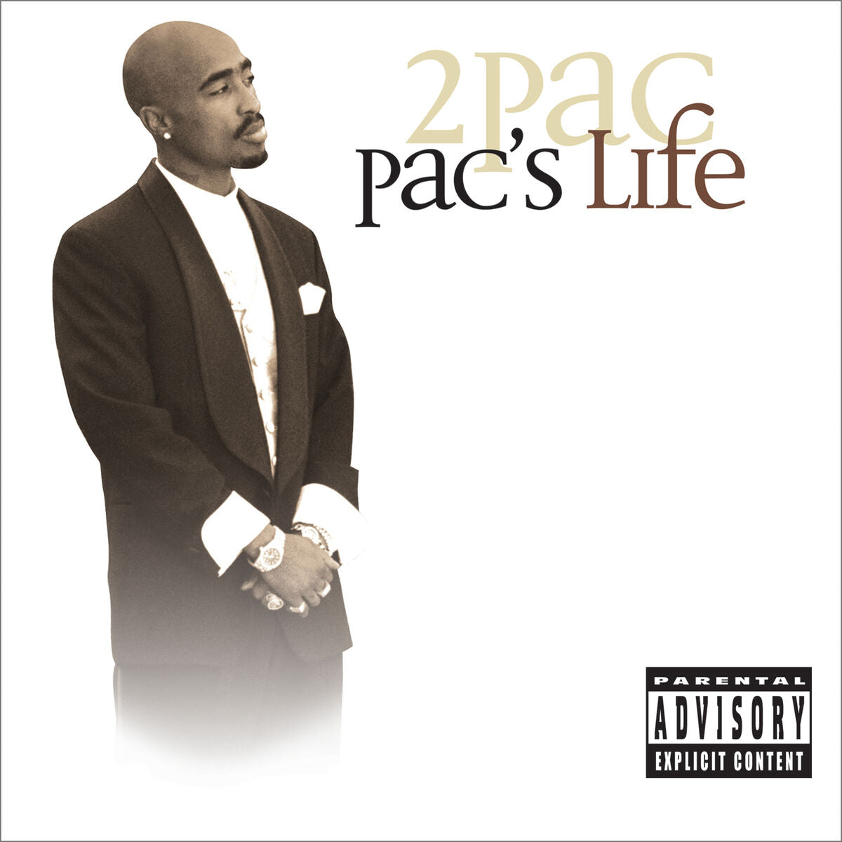 Music print | 2Pac - Pac's Life poster connecté