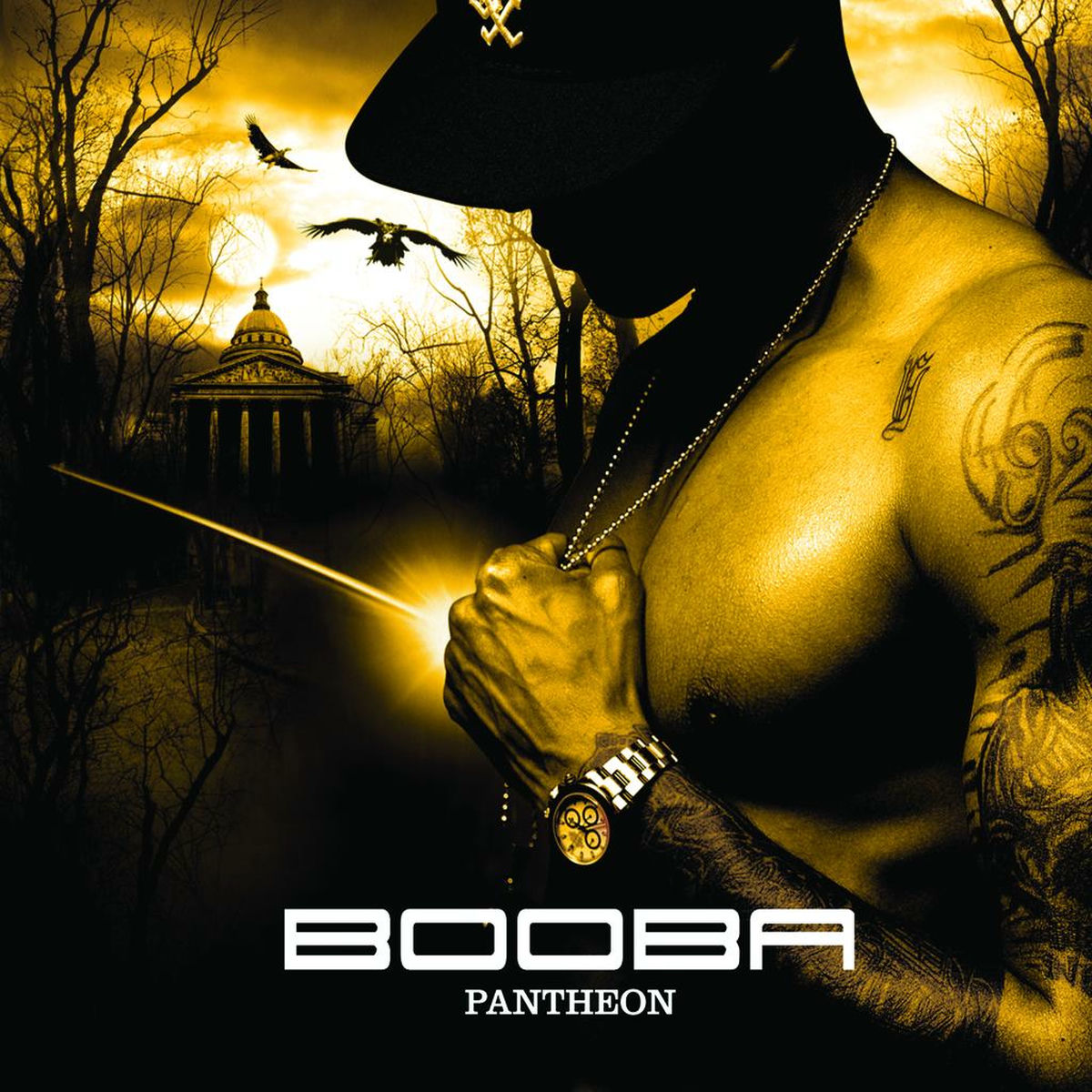 Music print | Booba - Panthéon poster connecté