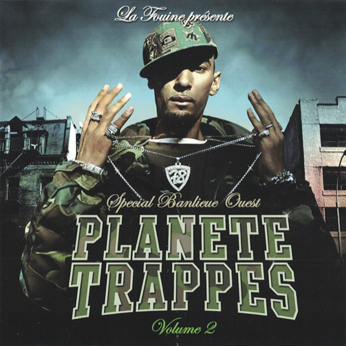 Music print | La Fouine - Planète Trappes, Vol. 2
