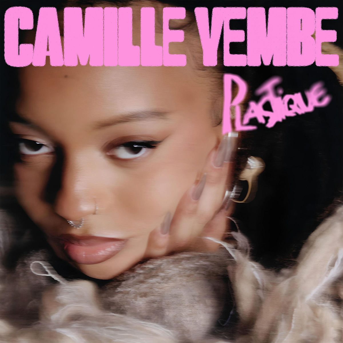 Music print | Camille Yembe - Plastique poster connecté