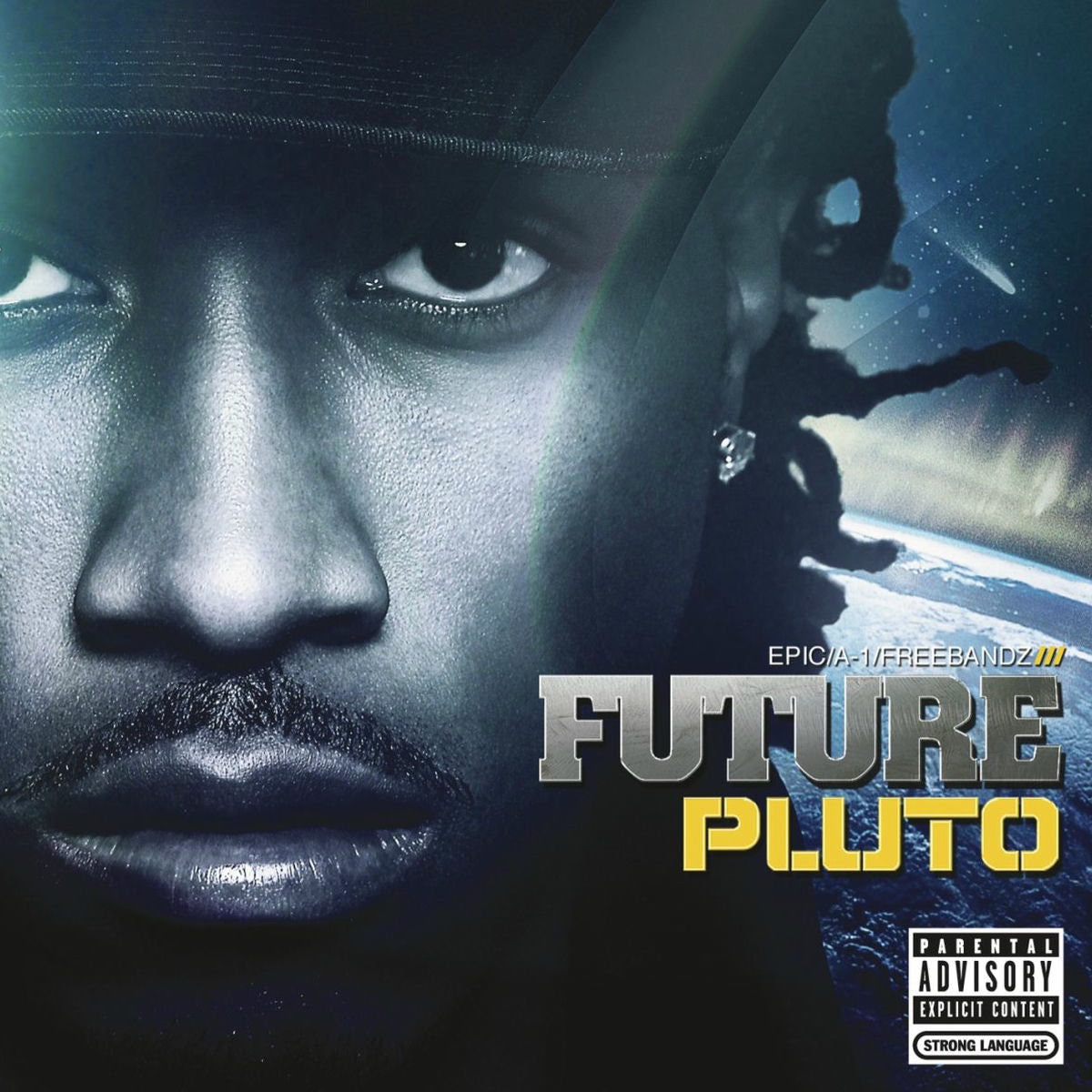 Music print | Future - Pluto poster connecté