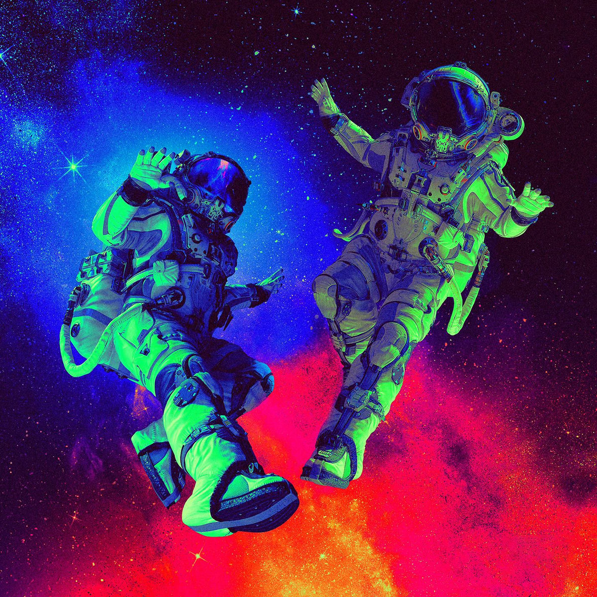 Music print | Future & Lil Uzi Vert - Pluto x Baby Pluto (Deluxe) poster connecté