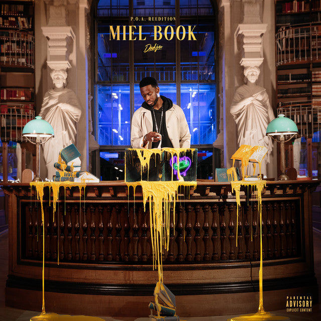 Music print | Dadju - Poison ou Antidote (Miel Book Edition) poster connecté