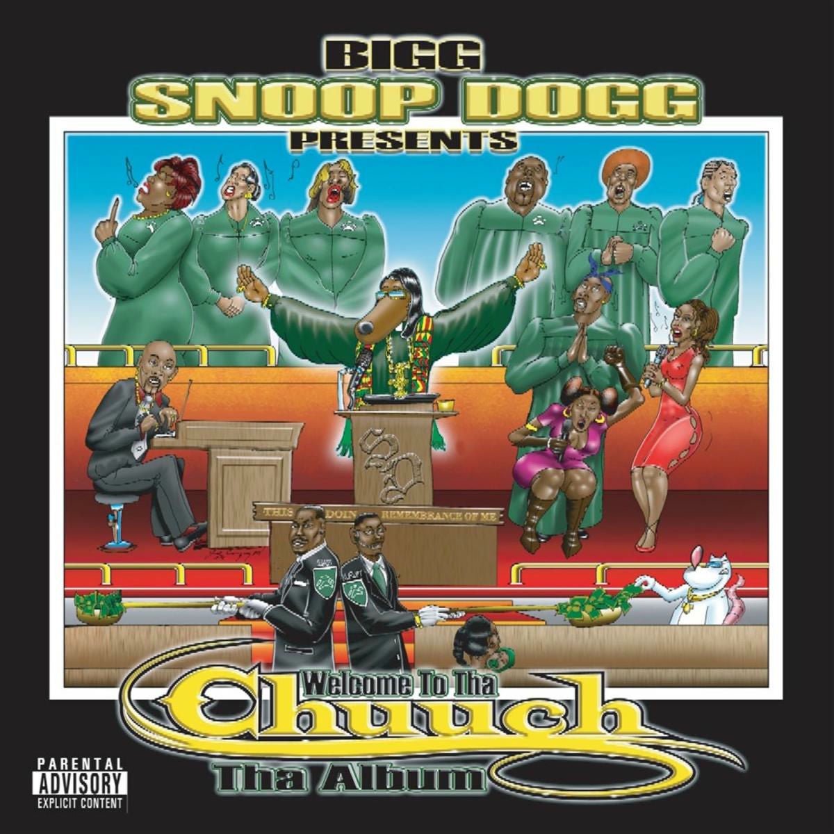 Music print | Snoop Dogg - Presents Welcome To Tha Chuuch Tha Album poster connecté