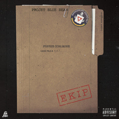 Music print | Freeze Corleone - Project Blue Beam