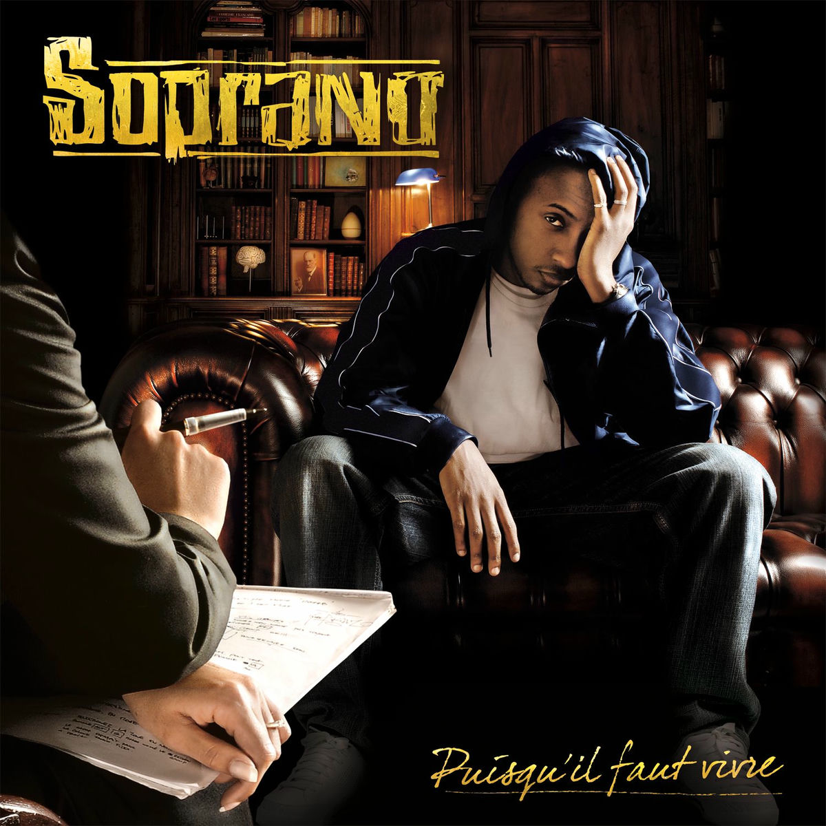Music print | Soprano - Puisqu'il faut vivre (Deluxe Edition) poster connecté