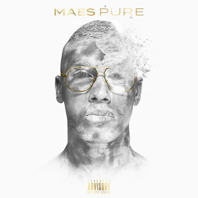 Music print | Maes - Pure poster connecté