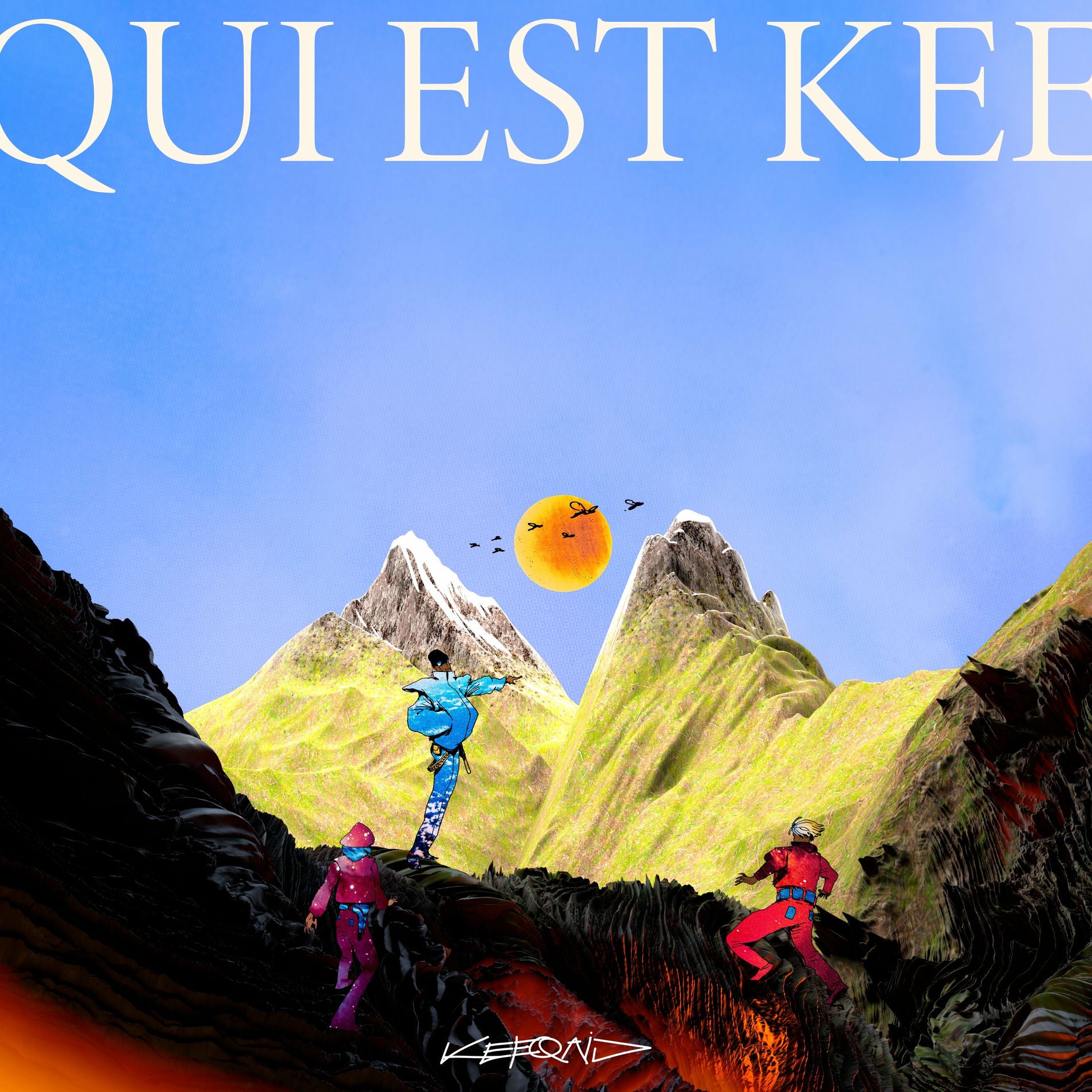 Music print | Keeqaid - Qui est Kee