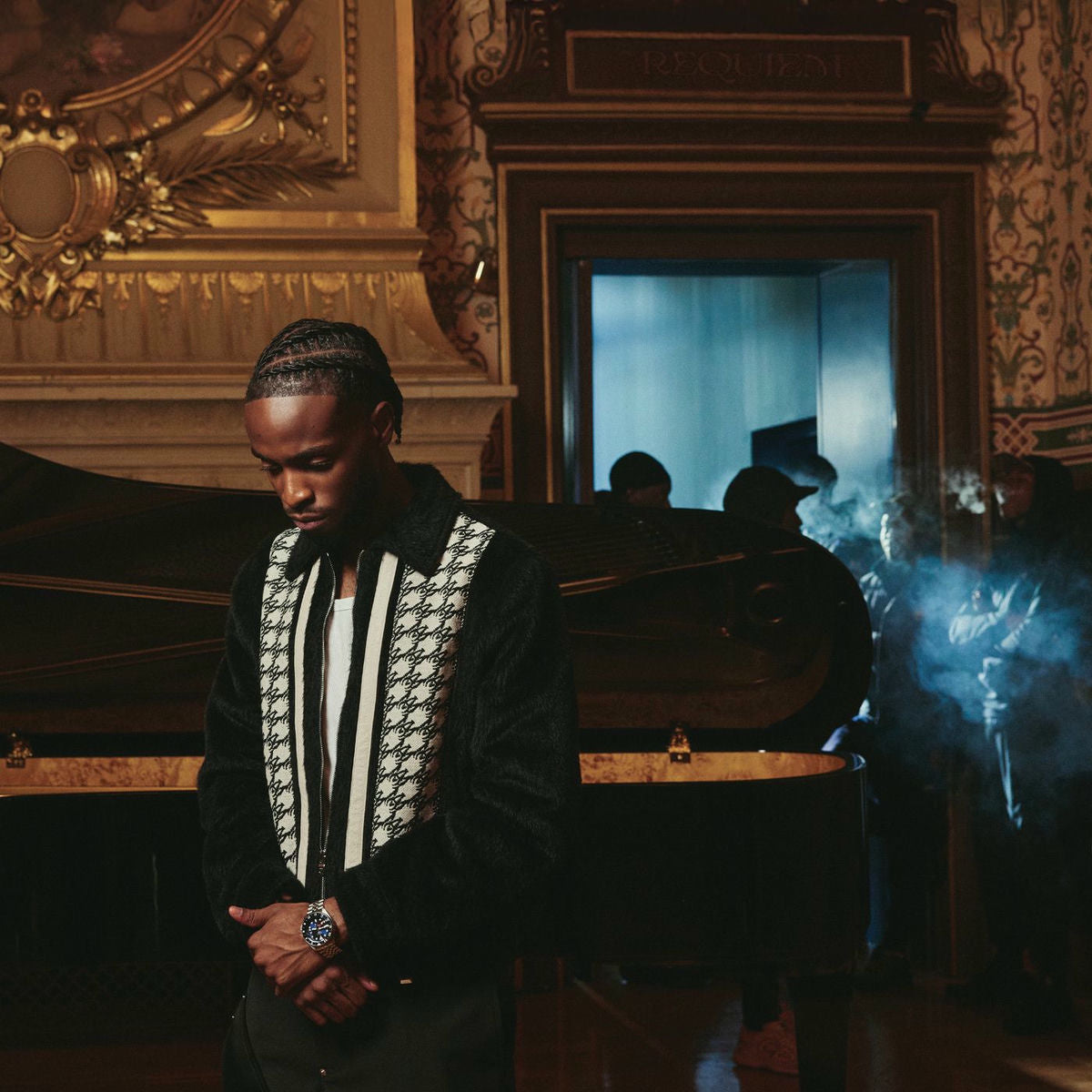 Music print | Timar - REQUIEM poster connecté