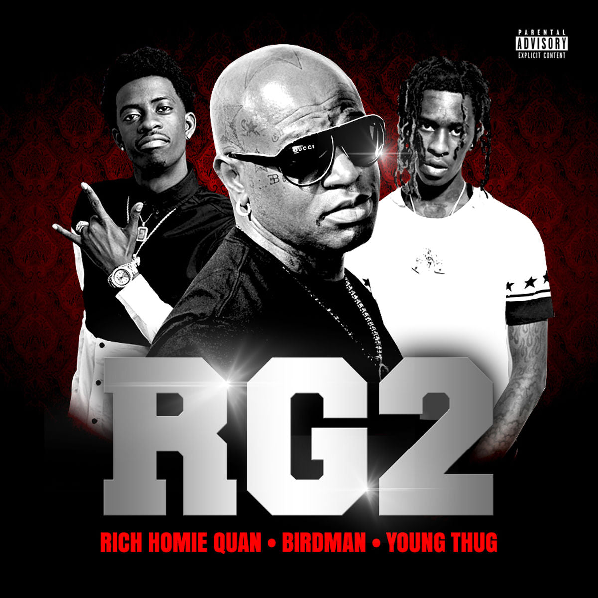 Music print | Young Thug - RG2 poster connecté