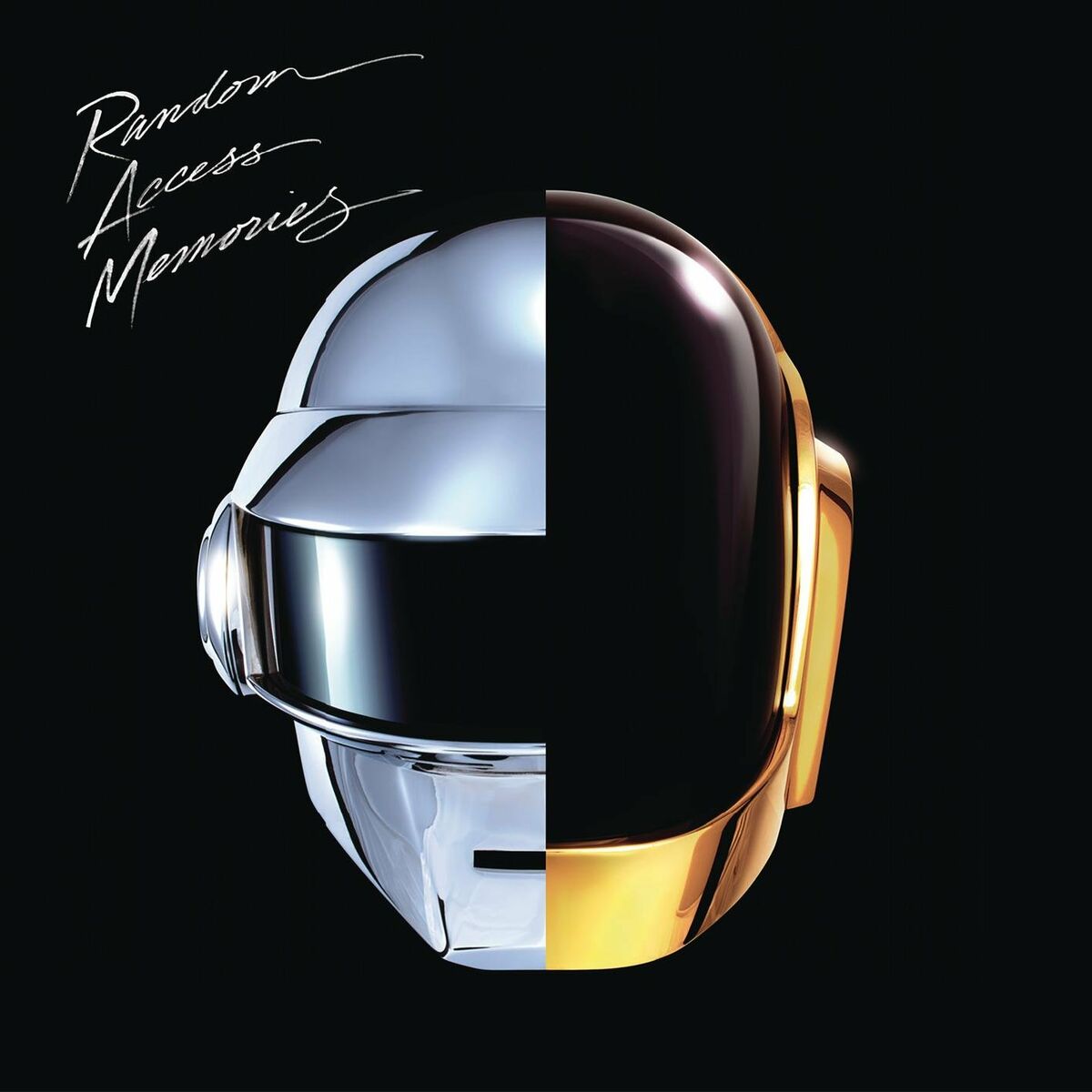 Music print | Daft Punk - Random Access Memories poster connecté