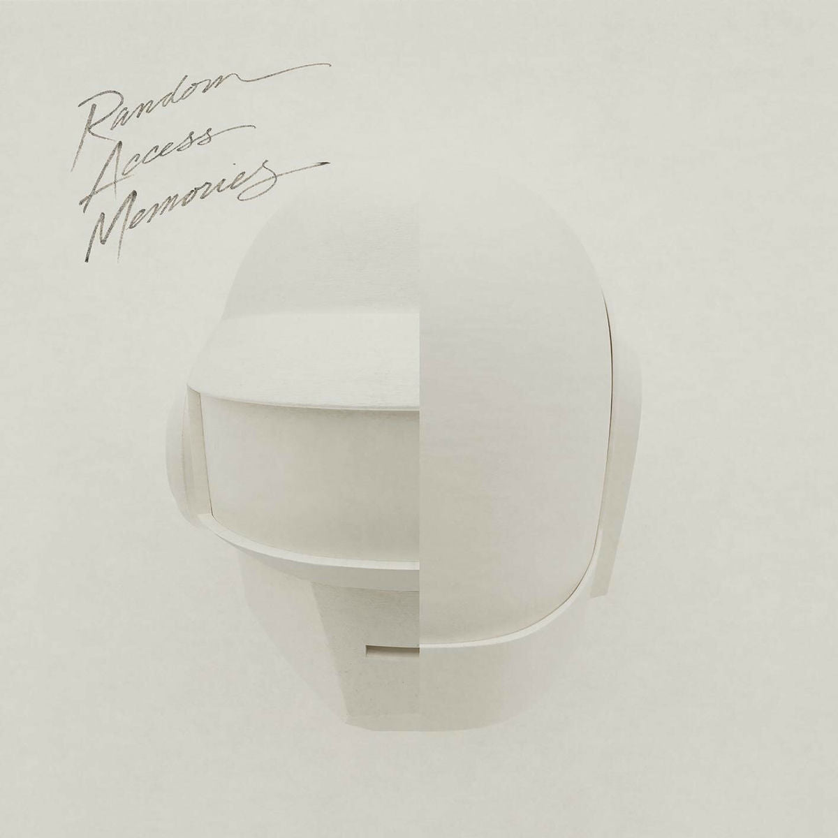 Music print | Daft Punk - Random Access Memories (Drumless Edition)