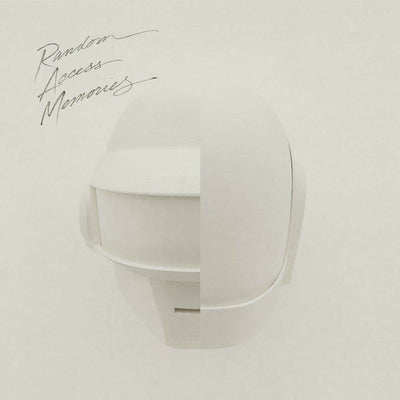 Music print | Daft Punk - Random Access Memories (Drumless Edition)