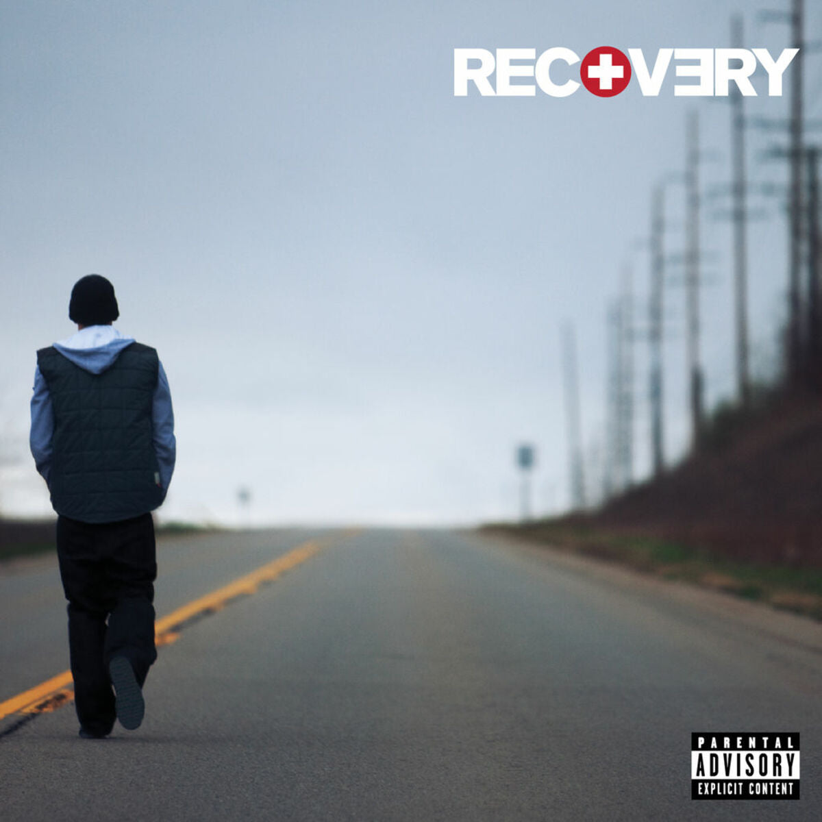 Music print | Eminem - Recovery poster connecté