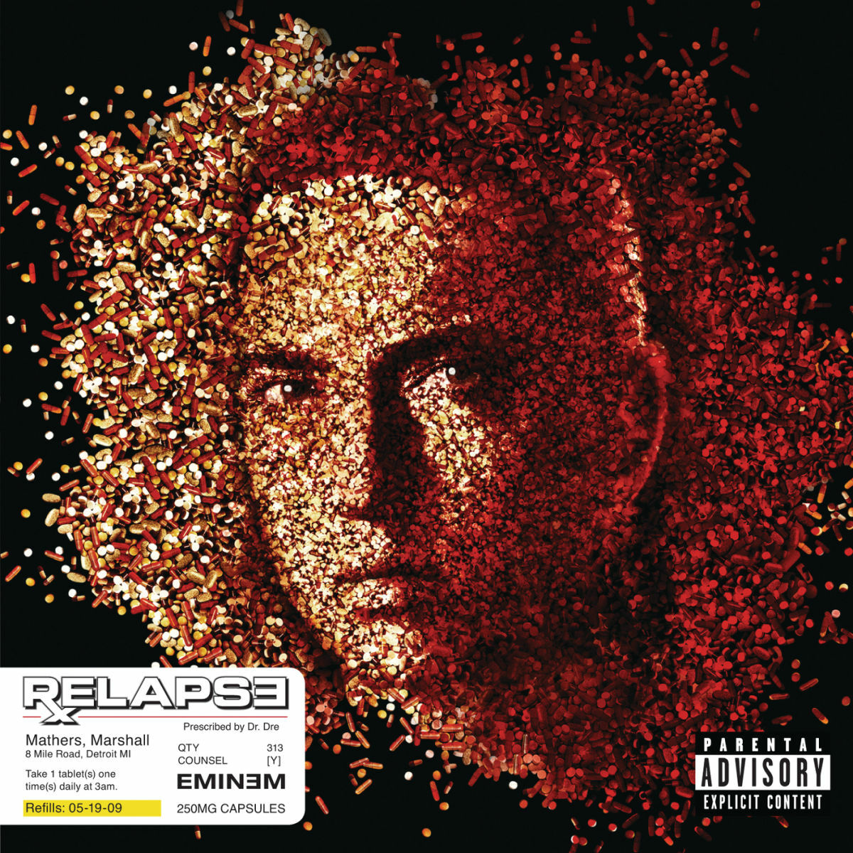 Music print | Eminem - Relapse