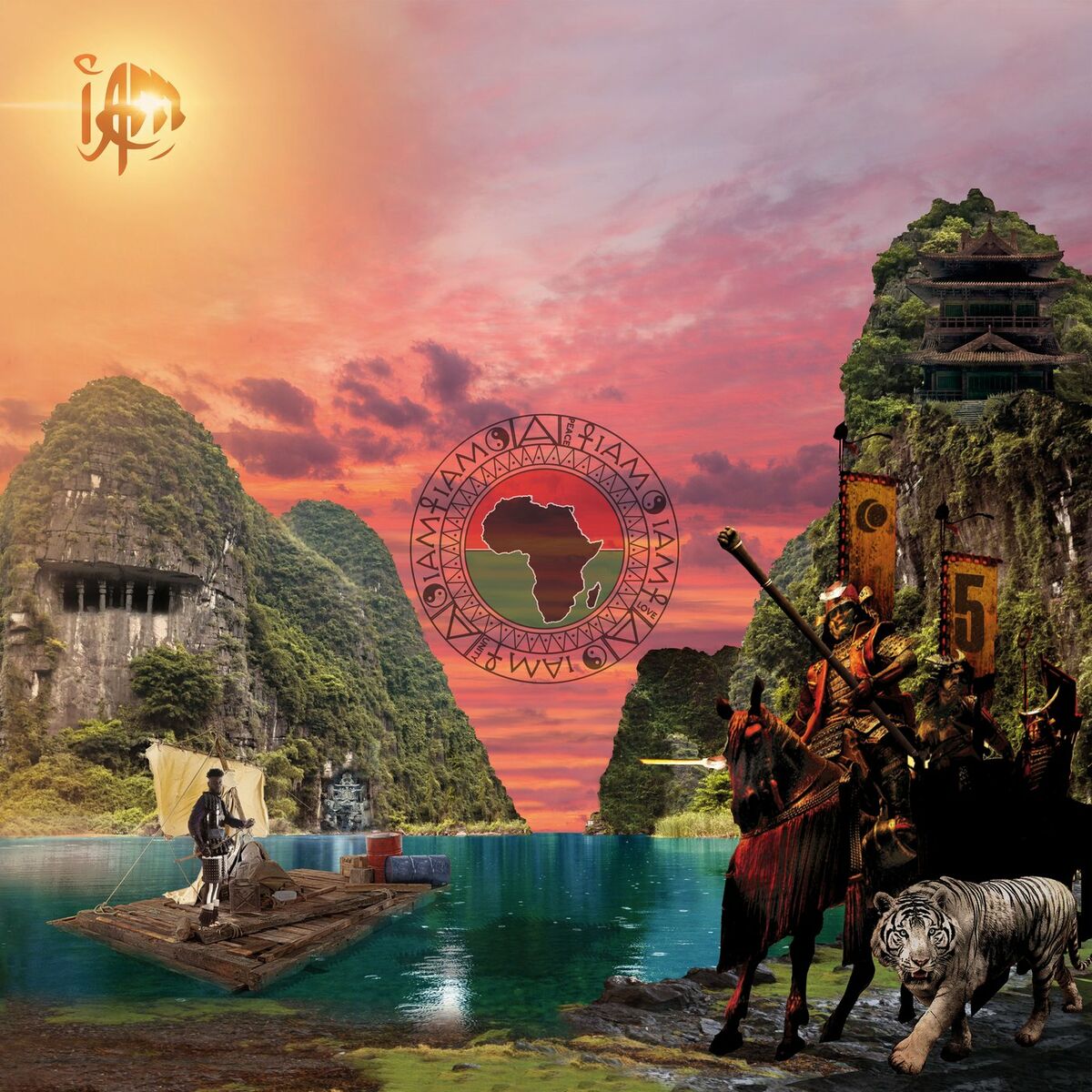 Music print | IAM - Rimes essentielles