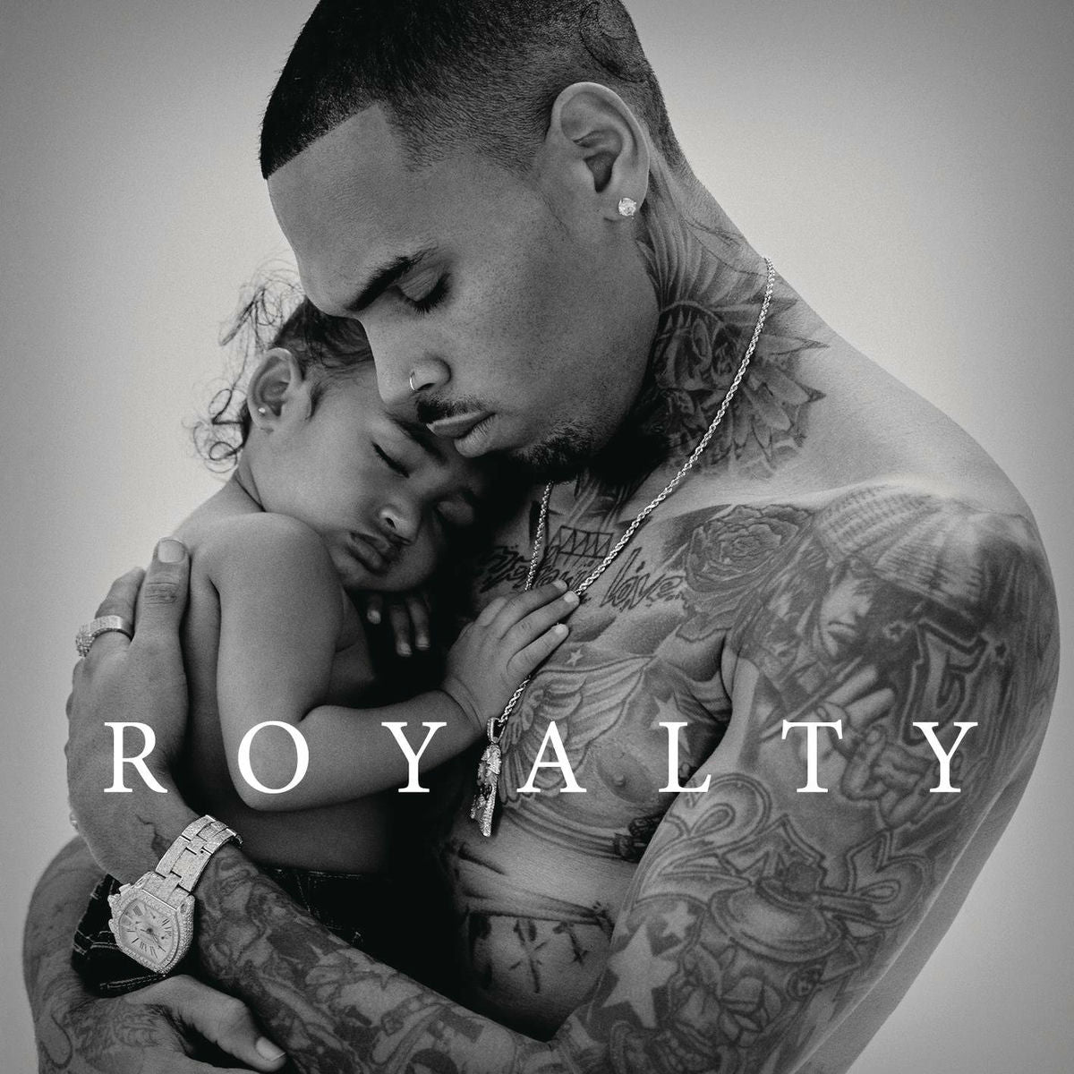 Music print | Chris Brown - Royalty (Deluxe Version) poster connecté