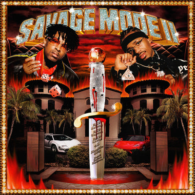 Music print | 21 Savage et Metro Boomin - SAVAGE MODE II