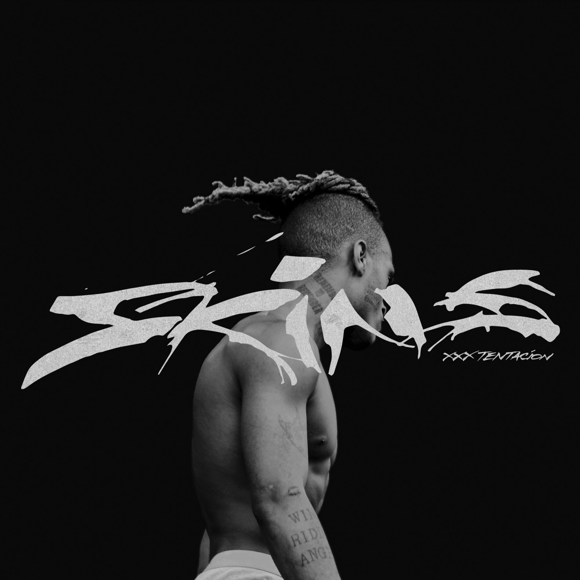 Music print | XXXTENTACION - SKINS poster connecté