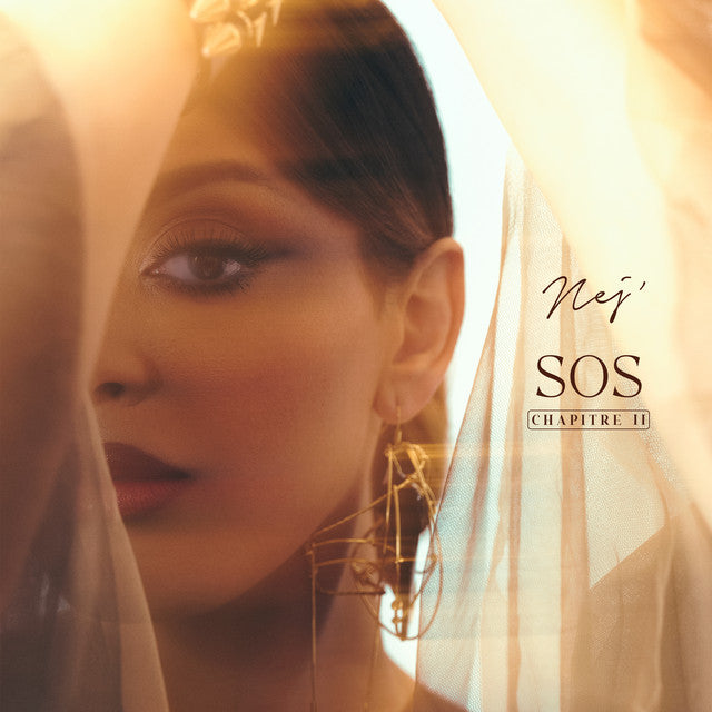Music print | Nej - SOS (Chapitre 2) poster connecté